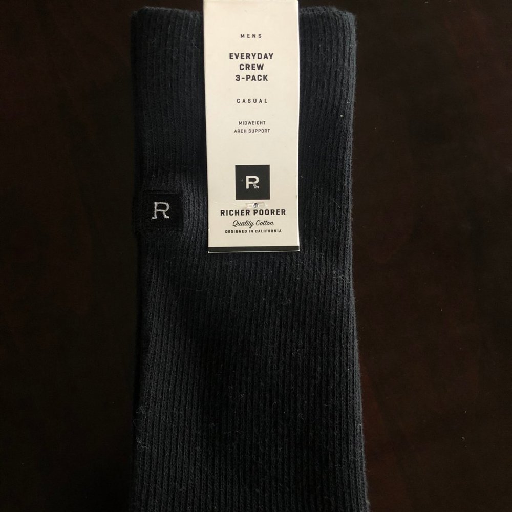 Everyday Crew Socks